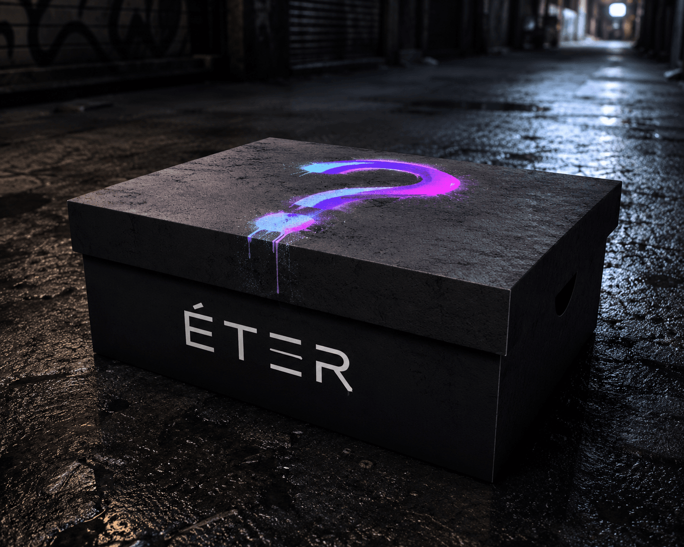 ✨ Éter Mystery Box: Edición Limitada Zapatillas Premium 📦